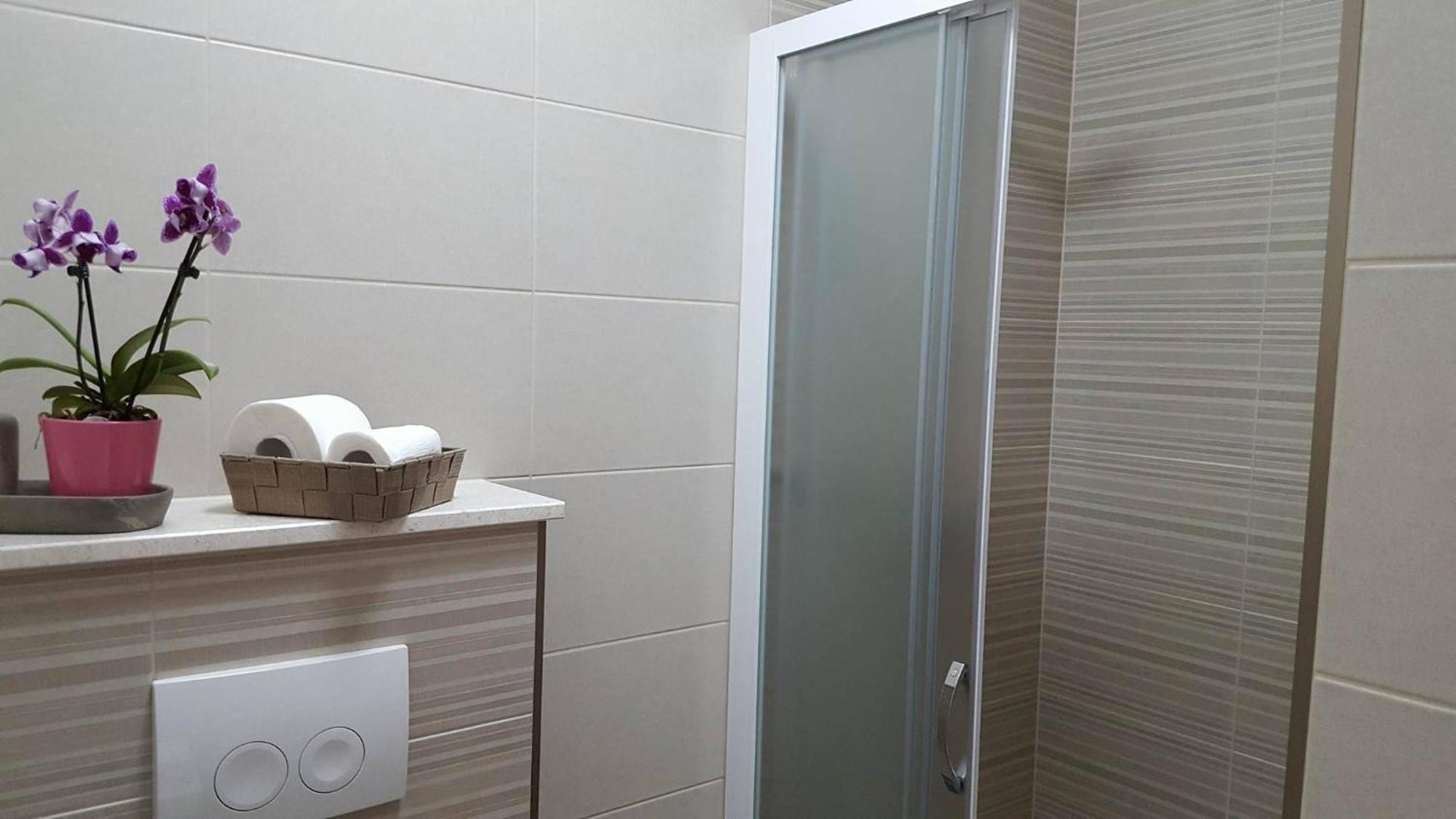 Apartments Iva باكوشتاني الغرفة الصورة