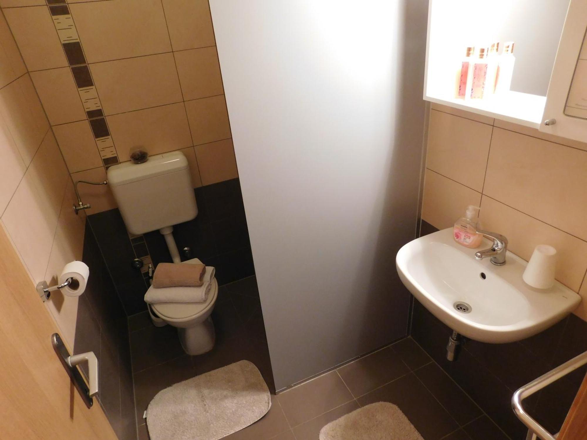 Apartments Iva باكوشتاني الغرفة الصورة